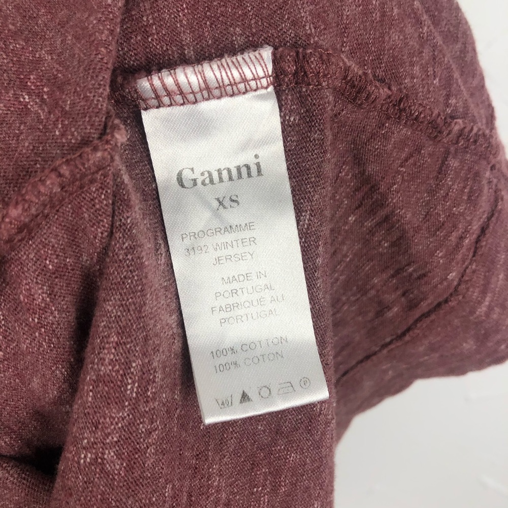 Ganni Anthropologie Winter Jersey Swing Dress - Picture 5 of 7